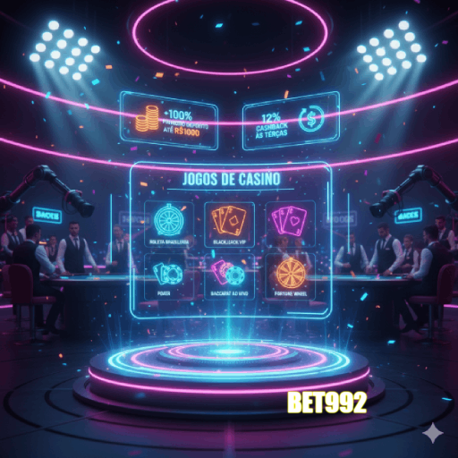 BET992 — Bônus altos, diversão sem limites!