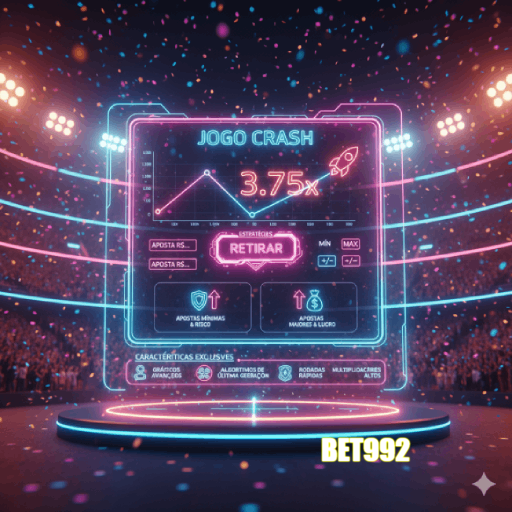 Jogue Crash na BET992!
