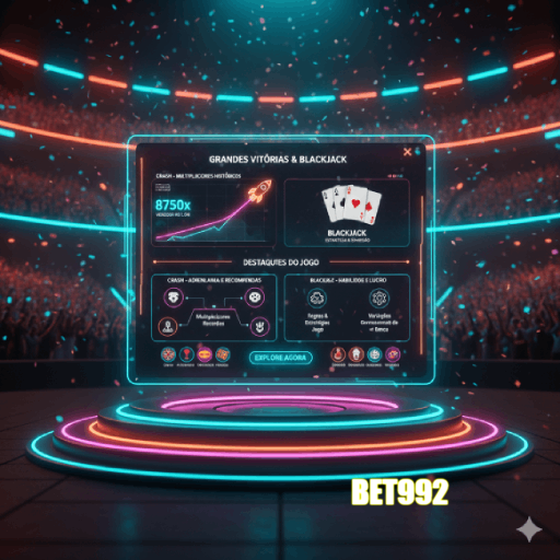 Viva o Crash da BET992 e ganhe com emoção!