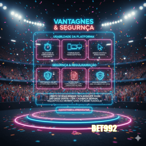Cassino BET992, Seguro, Promoções