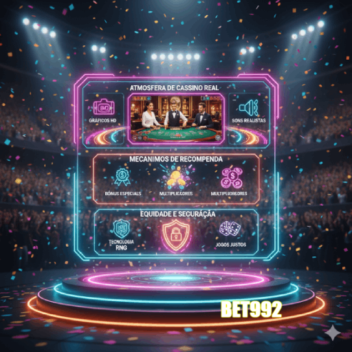 Ganhe jogando na BET992 — diversão e prêmios reais!