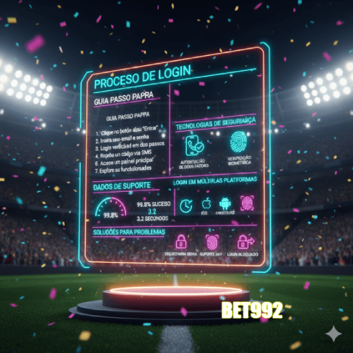 Figura 1 do login da BET992