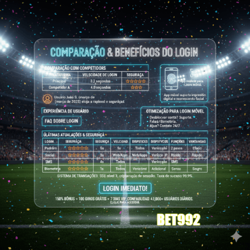 Figura 2 do login da BET992