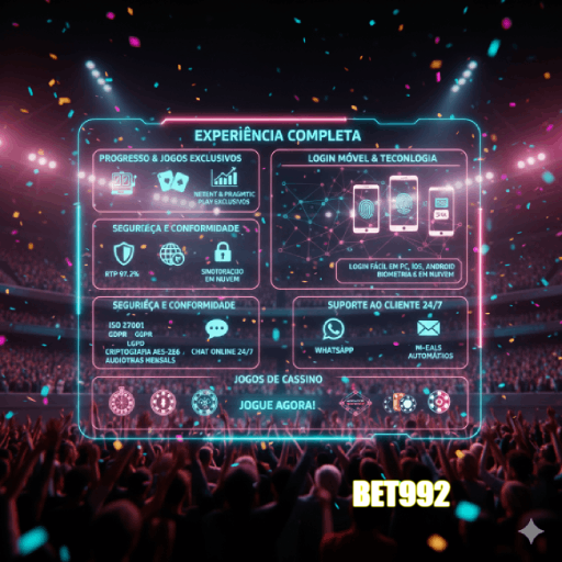 Figura 3 do login da BET992