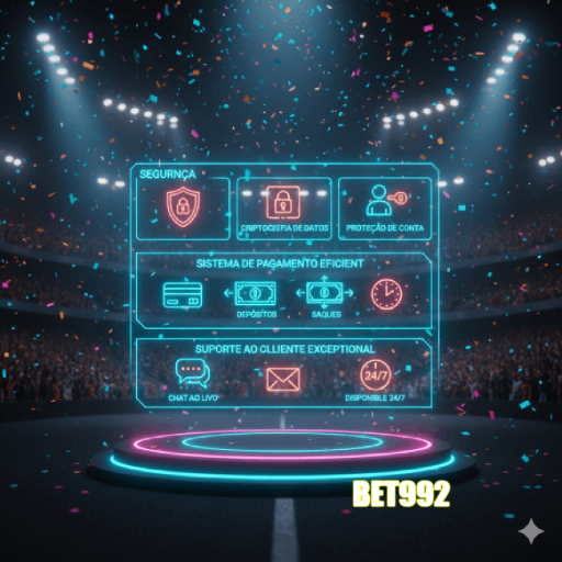 BET992 — Plataforma segura e cheia de emoção!